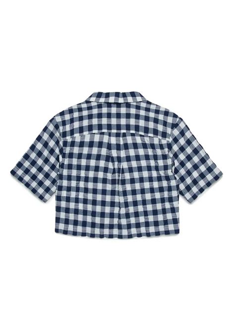 Check Boxy Shirt MAX&CO. KIDS | MX0123-MX084MX855